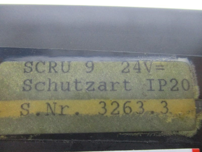 ELEKTRONIK SCRU 9  UNMP