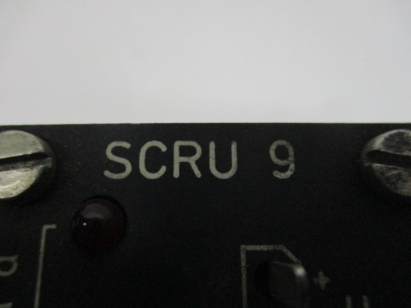 ELEKTRONIK SCRU 9  UNMP