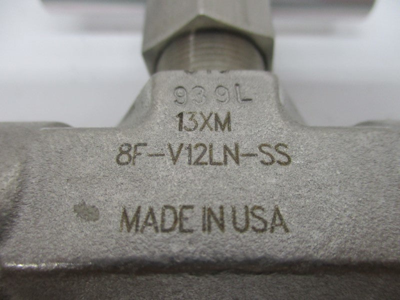 PARKER 8F-V12LN-SS NSMP