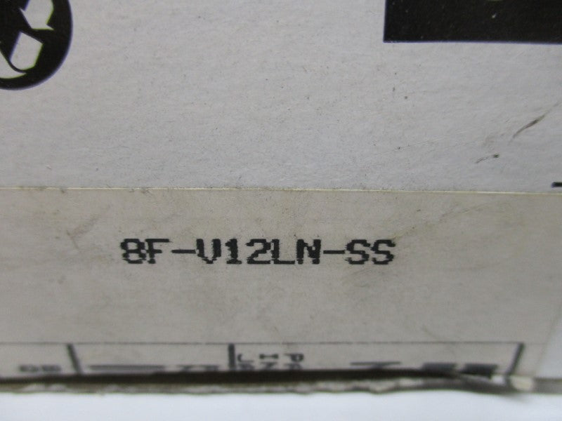PARKER 8F-V12LN-SS NSMP
