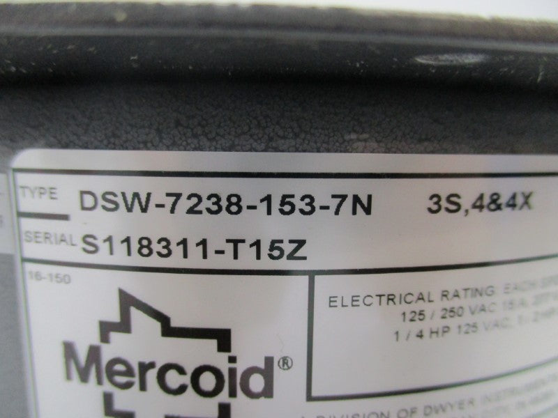 MERCOID DSW-7238-153-7N  NSMP