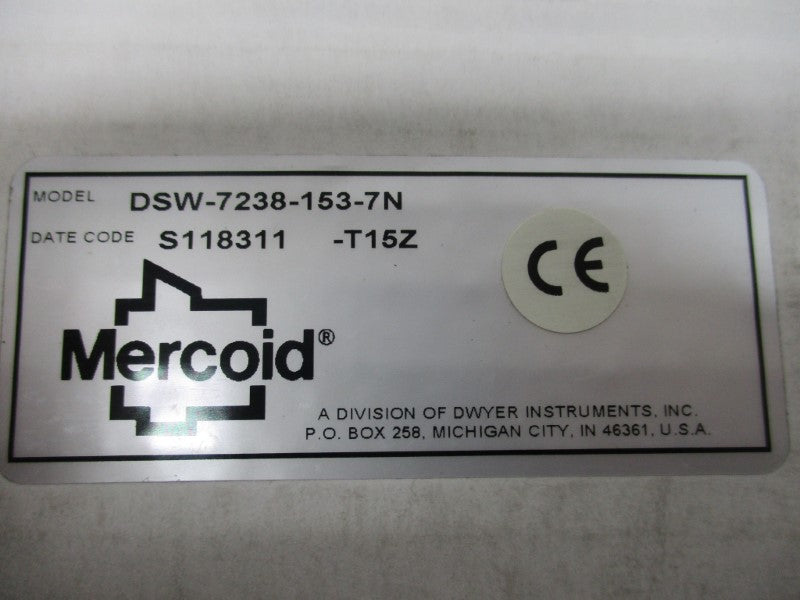 MERCOID DSW-7238-153-7N  NSMP