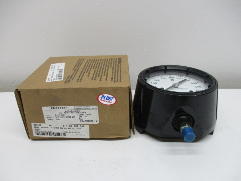 ASHCROFT 45-1279-AS-02L-600#  NSMP