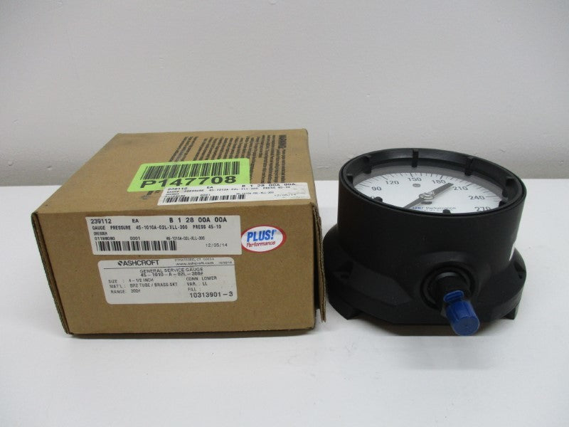 ASHCROFT 45-1010-A-02L-300#  NSMP