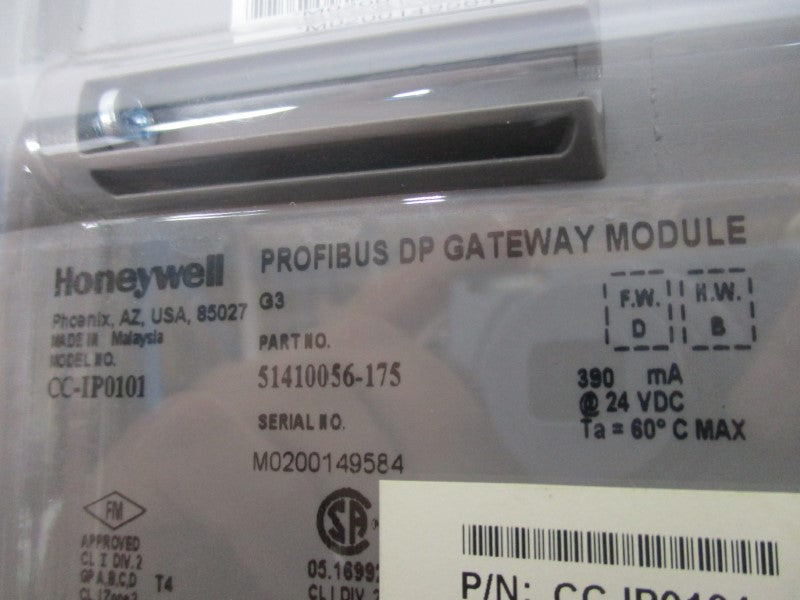 HONEYWELL CC-IP0101 51410056-175 * NEW IN ORIGINAL PACKAGE *
