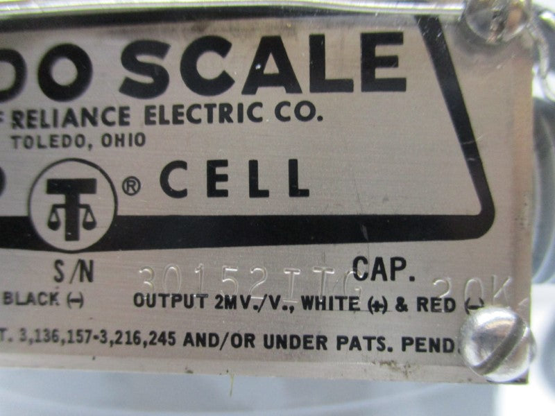 TOLEDO SCALE 49675  NSMP