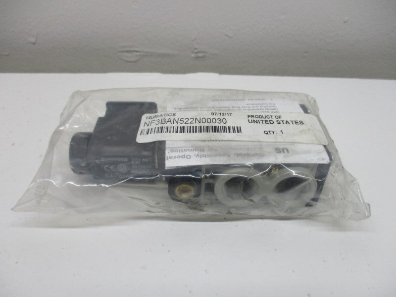NUMATICS NF3BAN522N00030 * NEW IN FACTORY BAG *