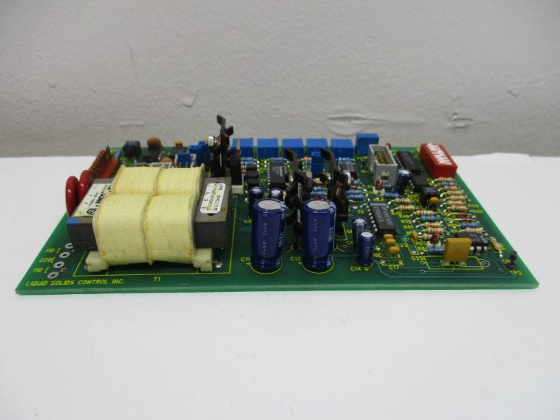 LIQUID SOLIDS CONTROL 725400  NSNP