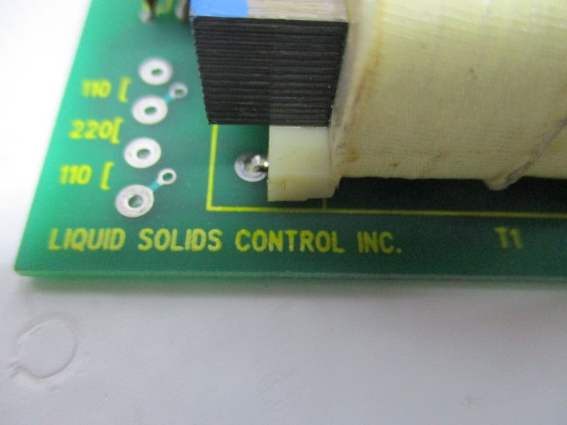 LIQUID SOLIDS CONTROL 725400  NSNP