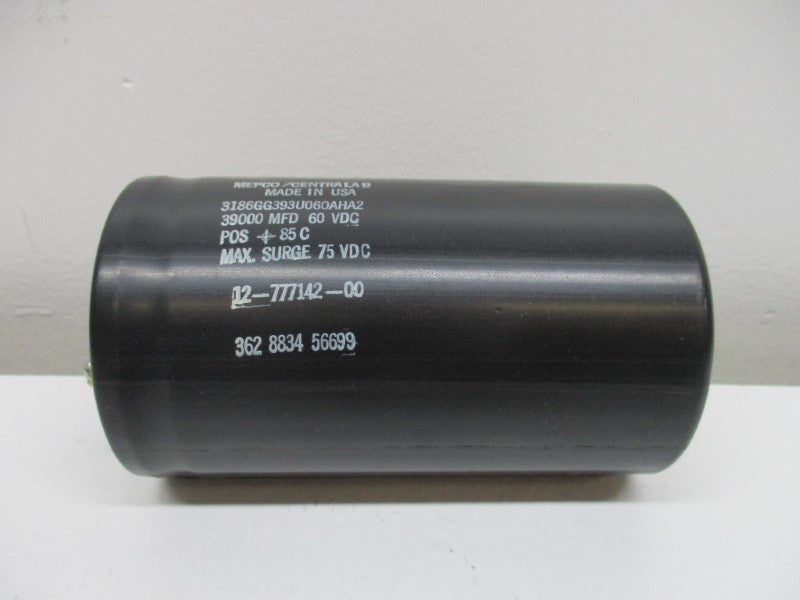 MEPCO 3186GG393U060AHA2  NSNP