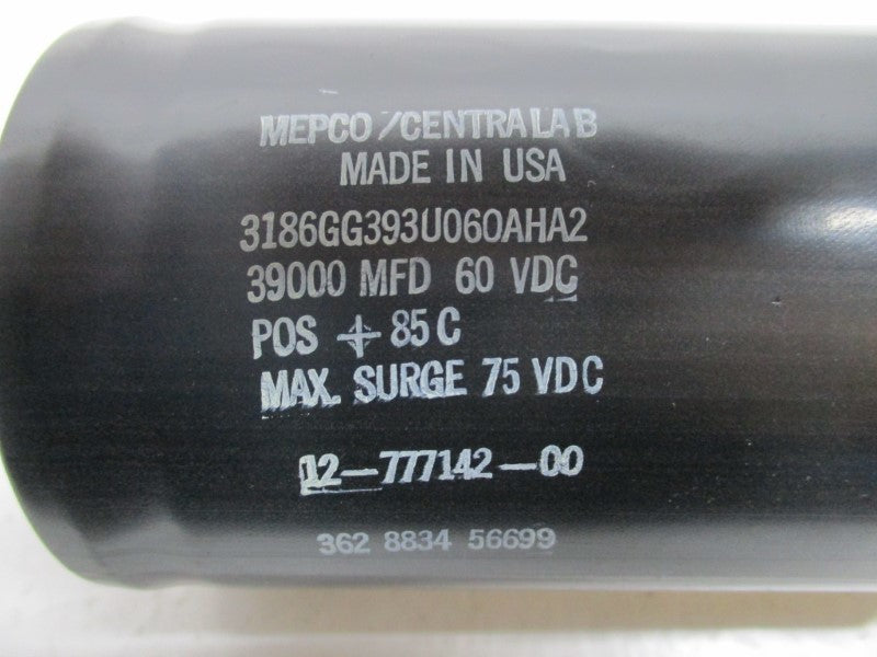 MEPCO 3186GG393U060AHA2  NSNP