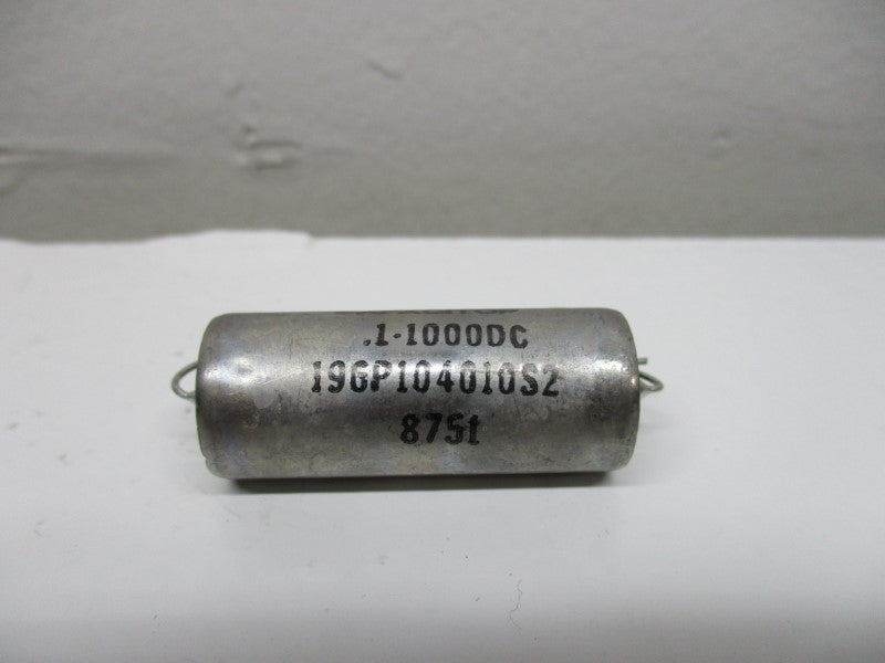 SPRAGUE 196P104010S2  NSNP