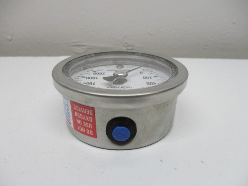 ASHCROFT 63-1008-S-02L-2000#-XLL  NSMP