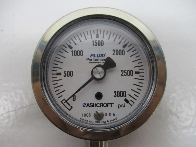 ASHCROFT 63-1008-S-02L-3000#-XLL  NSMP