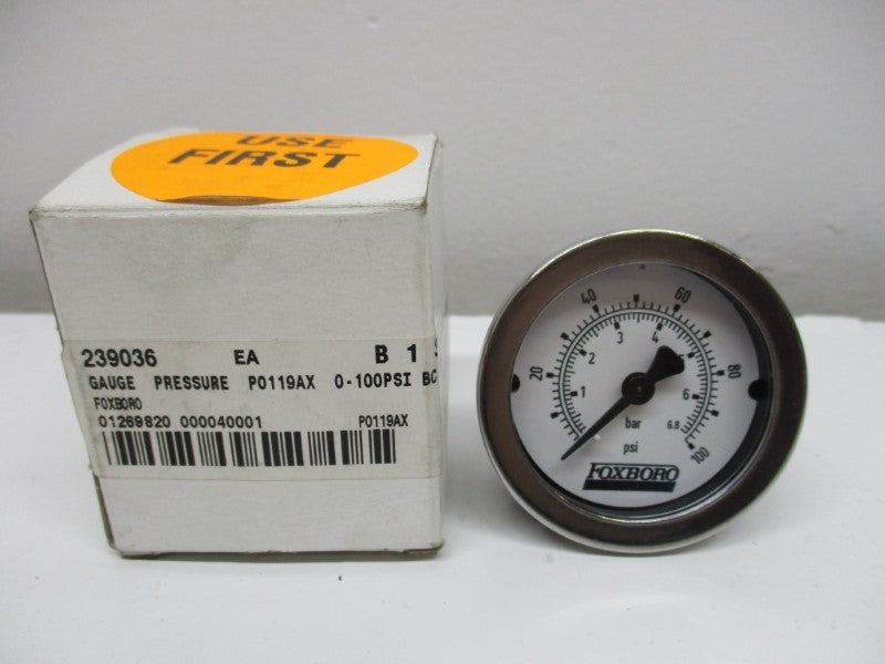 FOXBORO P0119AX  NSMP