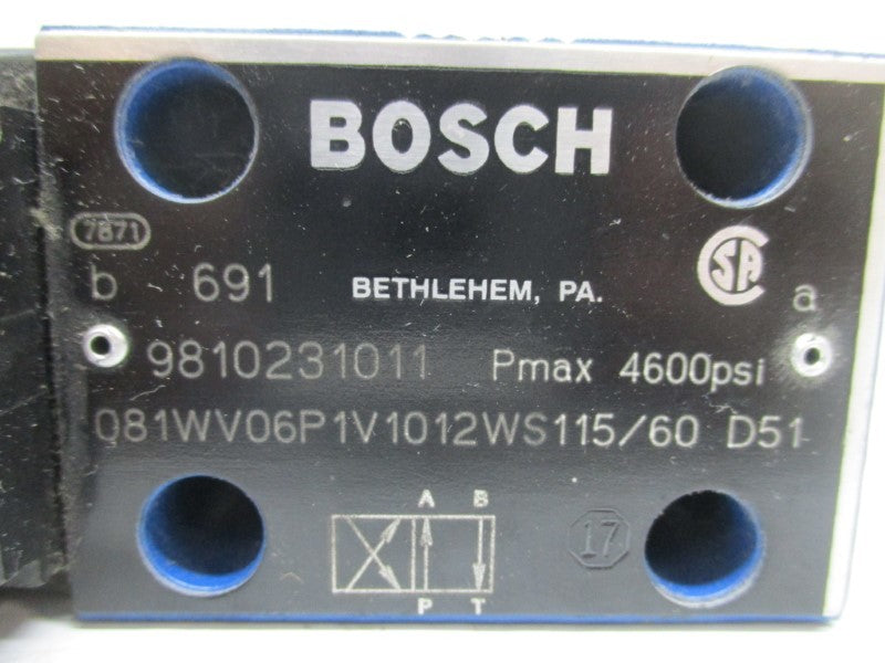 BOSCH 081WV06P1V1012WS115/60-D51  NSNP