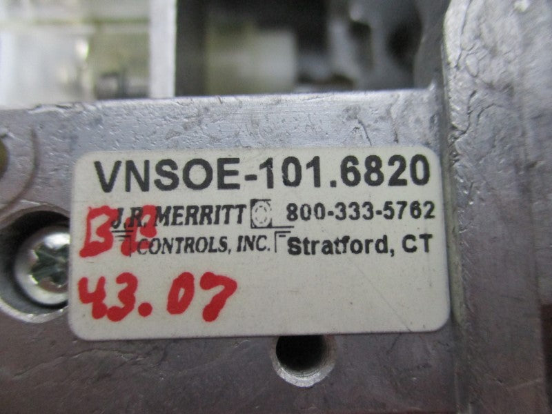 JR MERRITT CONTROLS VNSOE-101.6820 UNMP