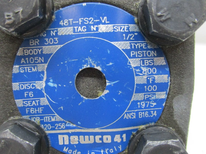NEWCO 48T-FS2-VL NSNP