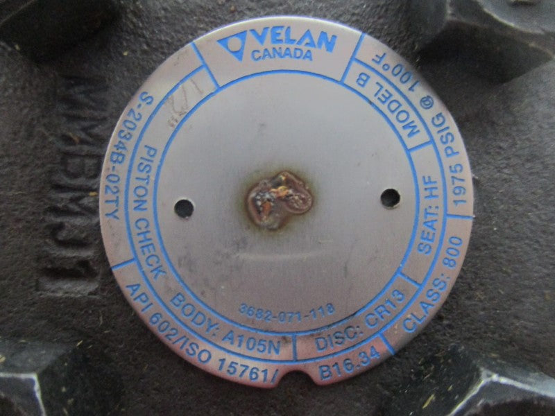 VELAN S-2034B-02TY NSNP