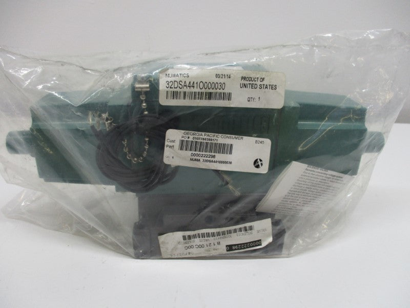 NUMATICS 32DSA441O000030 120V .37A NSFS