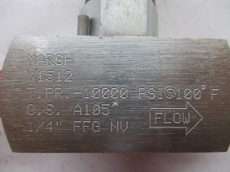 MARSH N1512 NSNP