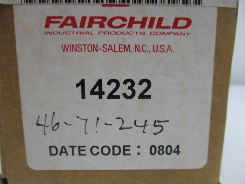 FAIRCHILD 14232 -18/+30PSI NSMP
