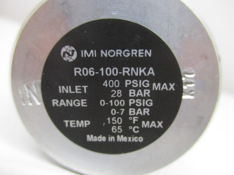 NORGREN R06-100-RNKA NSMP