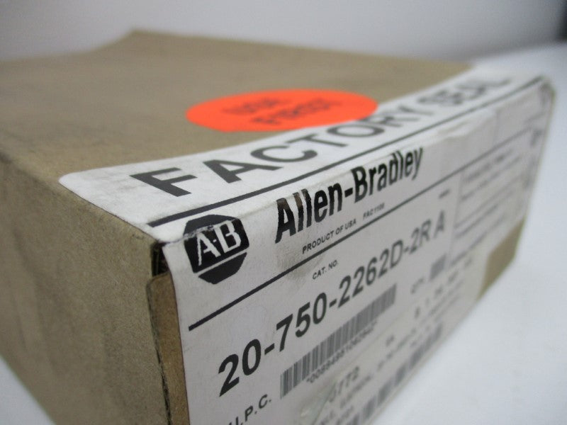 ALLEN BRADLEY 20-750-2262D-2R MODULE SER. A F/W 1.008 DATE: 2015 NSFS
