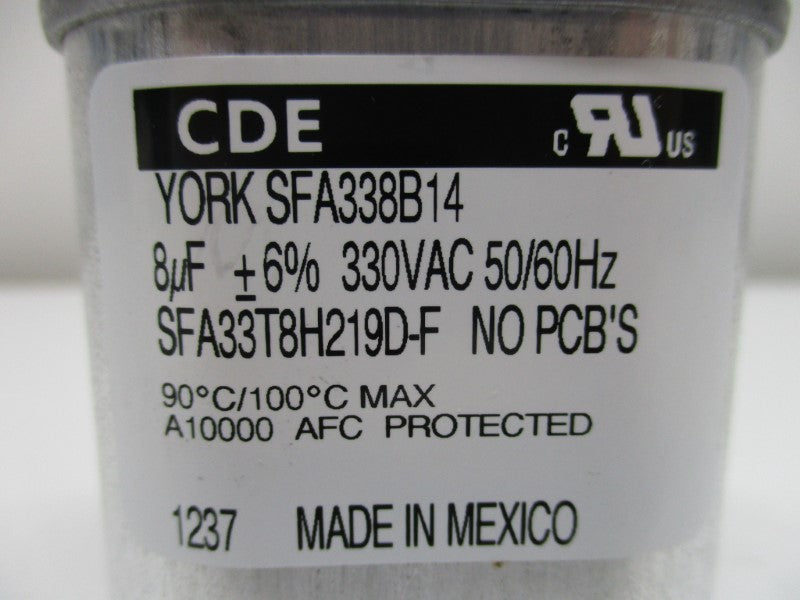 YORK SFA33T8H219D-F NSNP