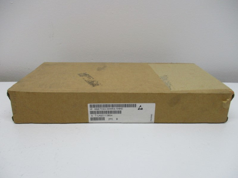 SIEMENS 6SE7033-5HH84-1HH0 NSFS