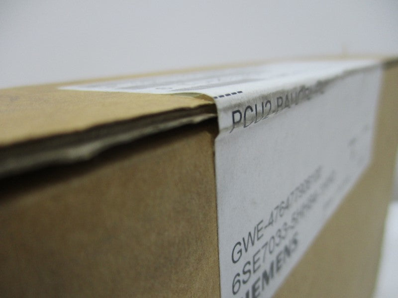 SIEMENS 6SE7033-5HH84-1HH0 NSFS