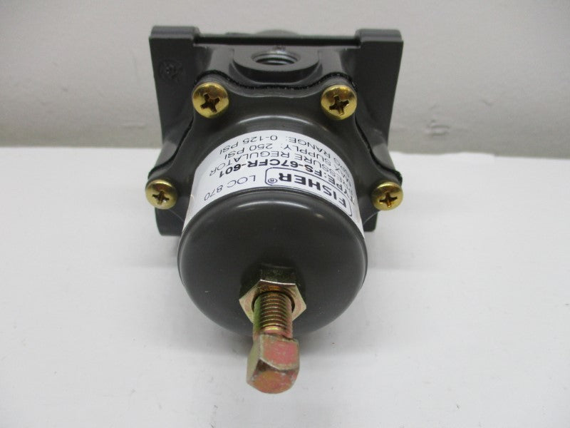 FISHER FS-67CFR-601 0-125 PSI NSMP