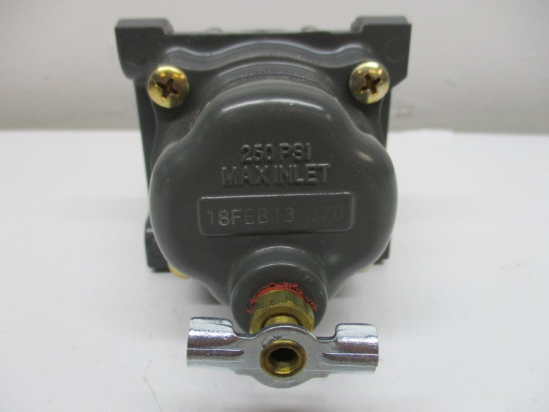 FISHER FS-67CFR-601 0-125 PSI NSMP