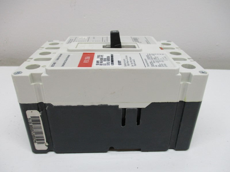 CUTLER HAMMER FD3100 CIRCUIT BREAKER 100A 600V NSMP