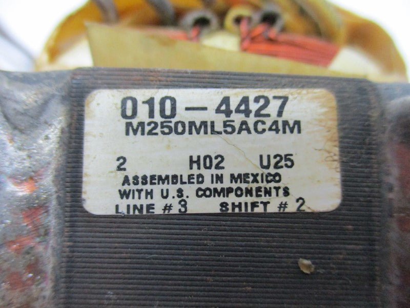 GENERAL ELECTRIC M250ML5AC4M UNMP
