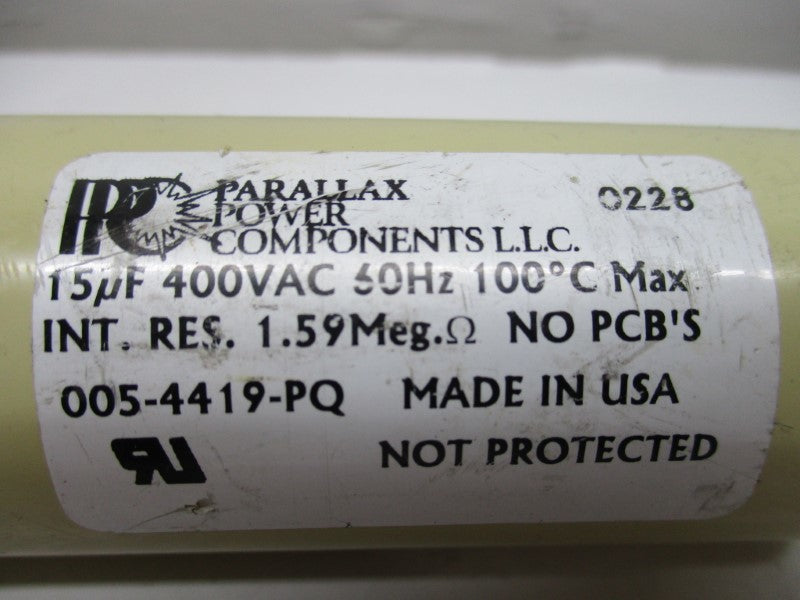 PARALLAX POWER COMPONENTS 005-4419-PQ UNMP