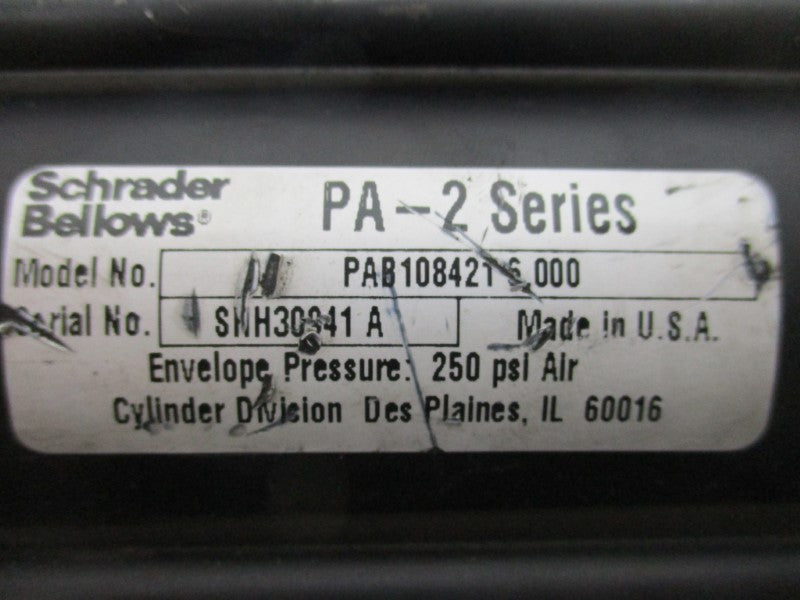 SCHRADER BELLOWS PAB1084216.000 NSNP