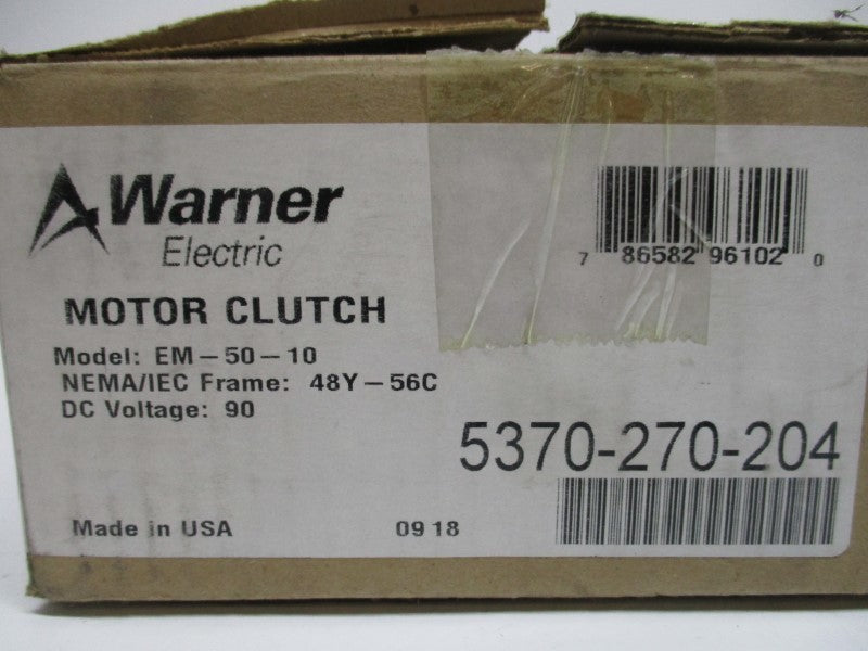 WARNER ELECTRIC 5370-270-204 NSMP