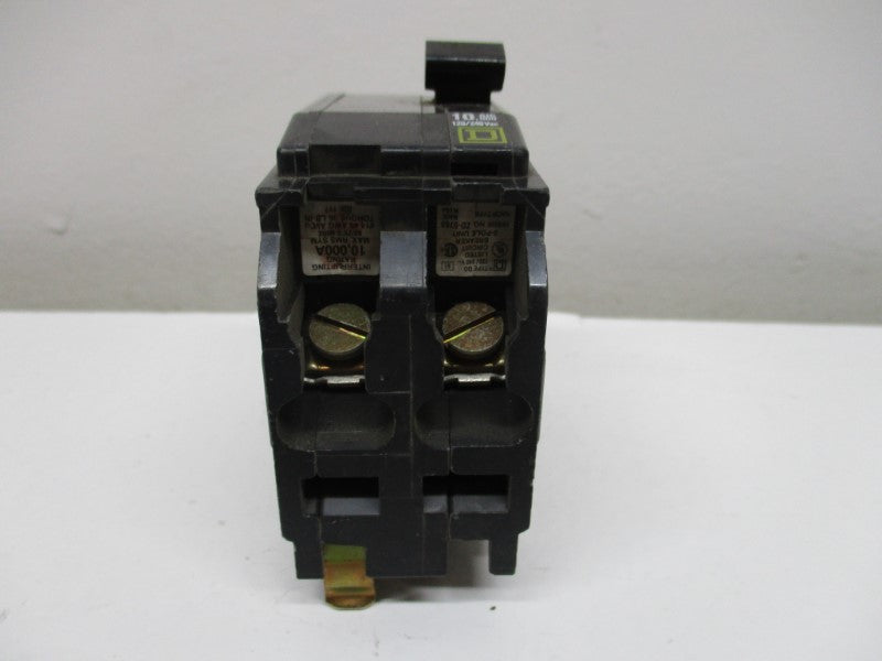 SQUARE D QO-230 CIRCUIT BREAKER 30A 240V NSNP