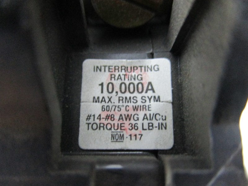 SQUARE D QO-230 CIRCUIT BREAKER 30A 240V NSNP