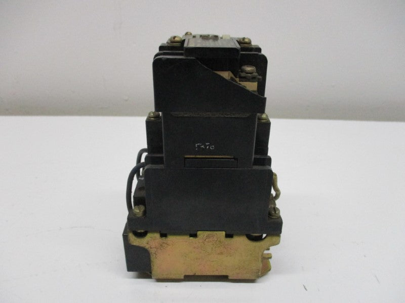 ALLEN BRADLEY 700-NM400A1 CONTROL RELAY SER. D UNMP