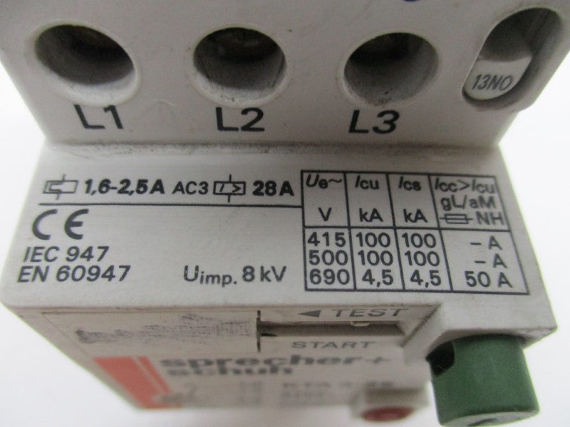 SPRECHER+SCHUH KTA3-25-2.5A UNMP