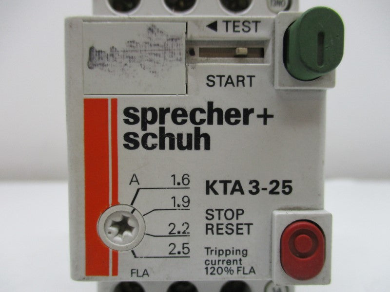 SPRECHER+SCHUH KTA3-25-2.5A UNMP