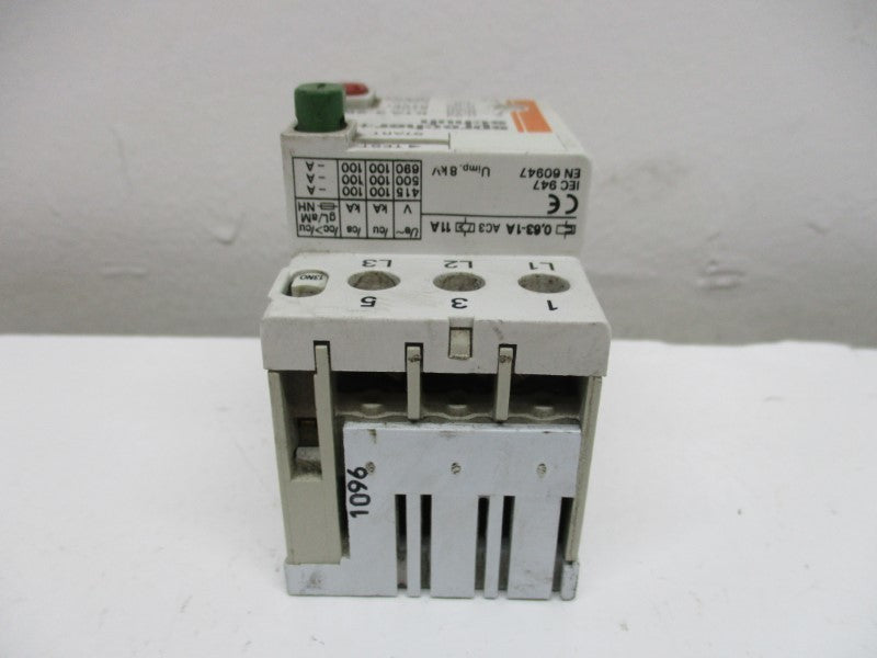 SPRECHER+SCHUH KTA3-25-1A 0.63-1.0A UNMP