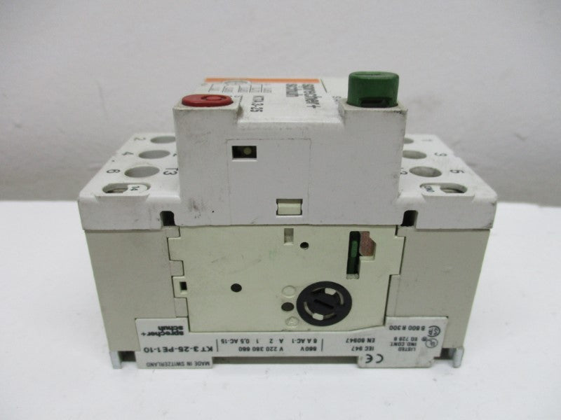 SPRECHER+SCHUH KTA3-25-1A 0.63-1.0A UNMP