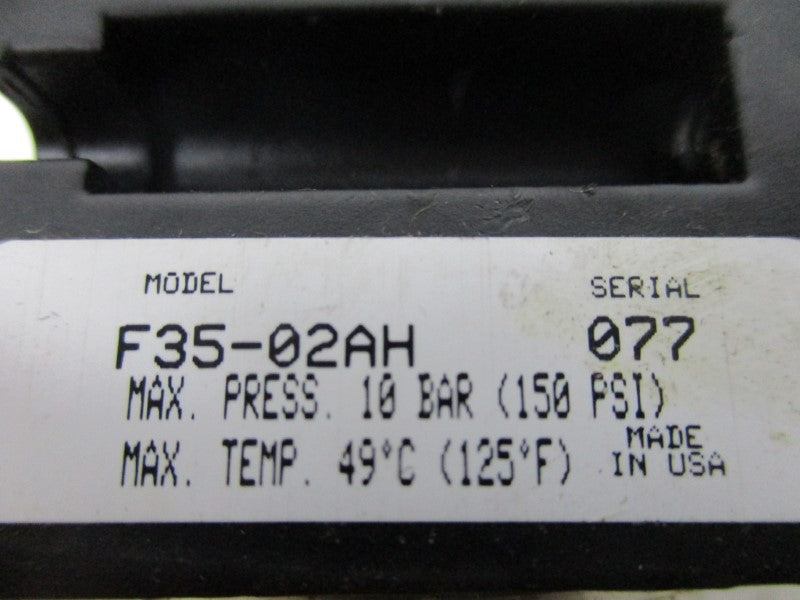 INDUSTRIAL MRO F35-02AH NSNP