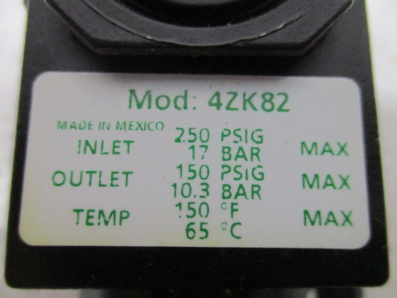 SPEEDAIRE 4ZK82 NSMP