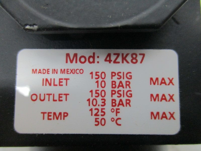 DAYTON 4ZK87 NSNP