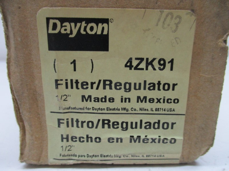 DAYTON 4ZK91 NSMP