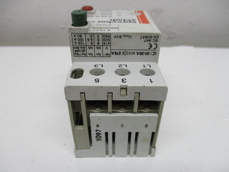 SPRECHER+SCHUH KTA3-25-25A 20-25A UNMP